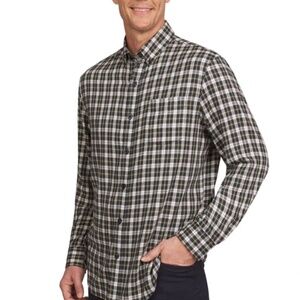 Lands' End Men’s No-Iron Twill Shirt – Premium Quality, Low Maintenance!